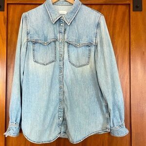 Anine Bing denim shirt